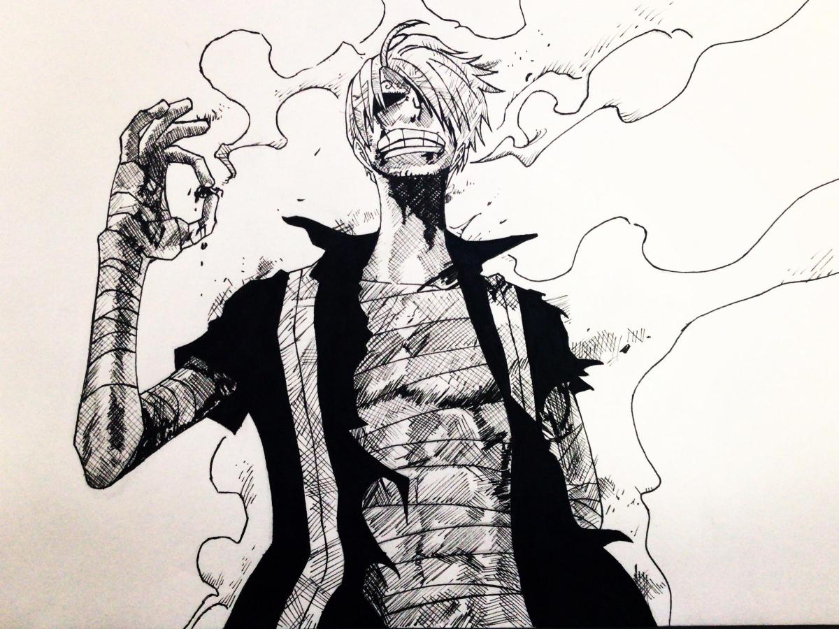 Introducción de Sanji, el peso de su deuda, y el valor de la&nbsp;vida.